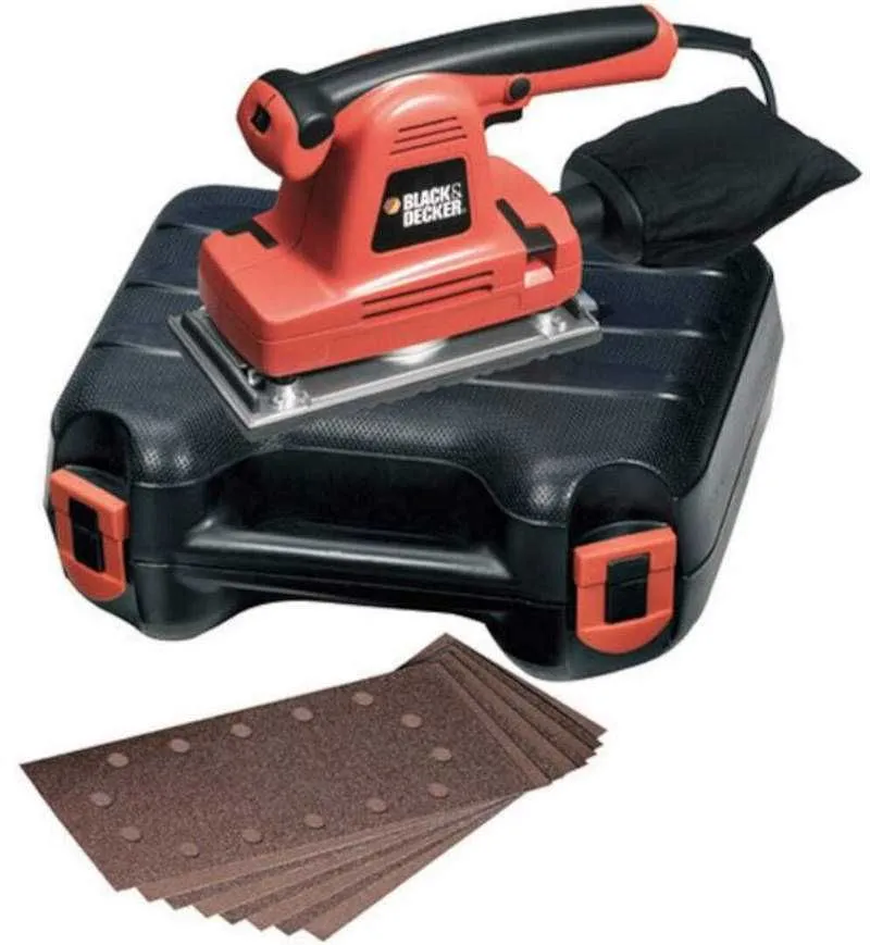 BLACK+DECKER Vibraciona brusilica 310W KA274EKA