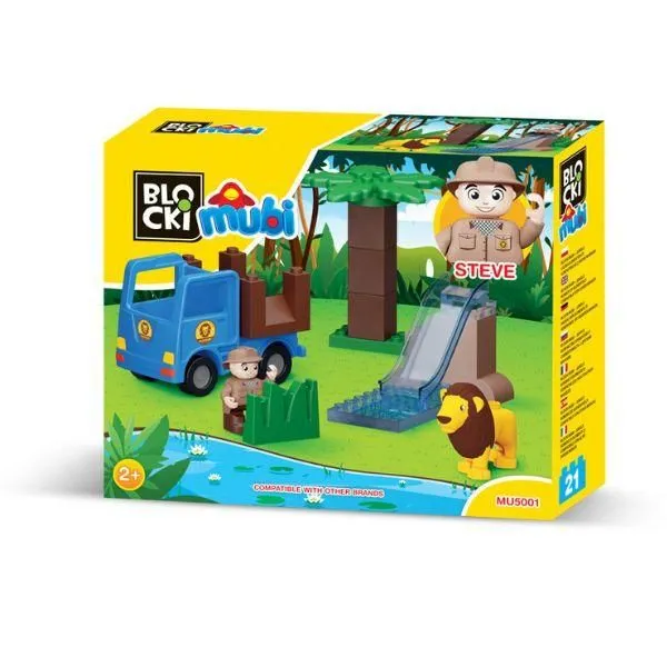 BLOCKI Kocke Mubi park 21 deo