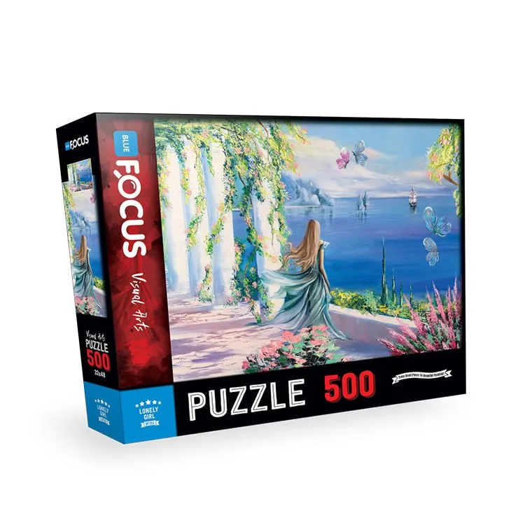 BLUE FOCUS Puzzle  – 500 delova