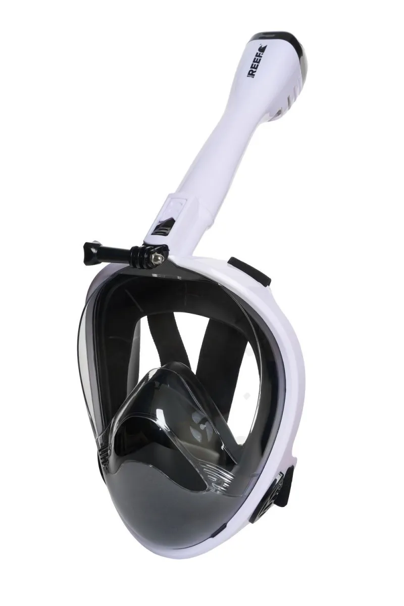 BLUE REEF Maska full face white black U