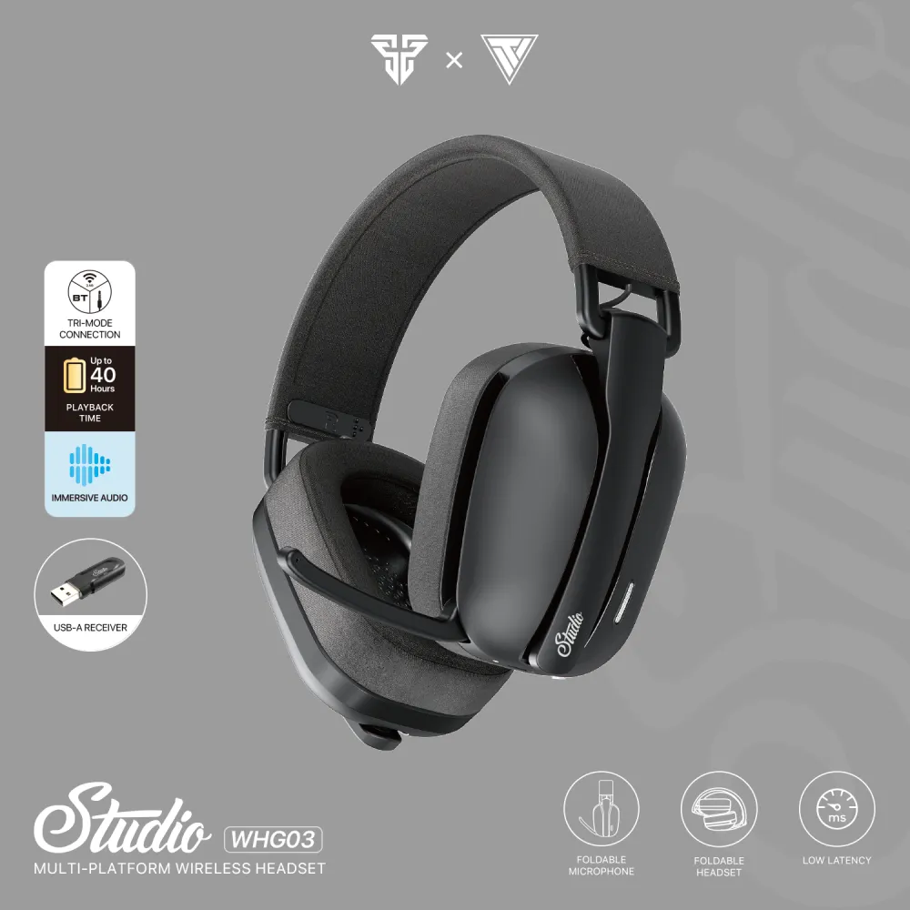 FANTECH Bluetooth slušalice sa mikrofonom WHG03 Studio 7.1