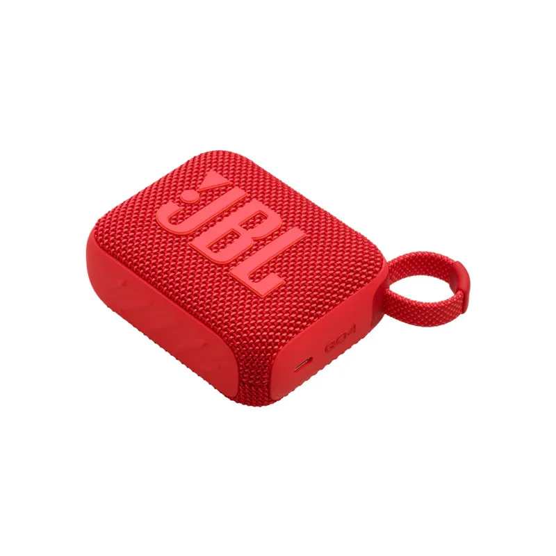 Bluetooth zvučnik JBL GO4 vodootporan crvena