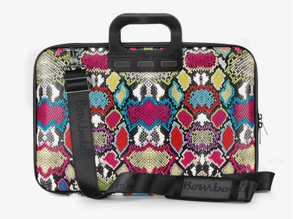 BOMBATA Torba za laptop 15.6 Color snake - Limited edition