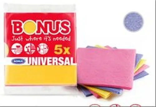BONUS Set krpa od viskoze 36x36cm 5/1
