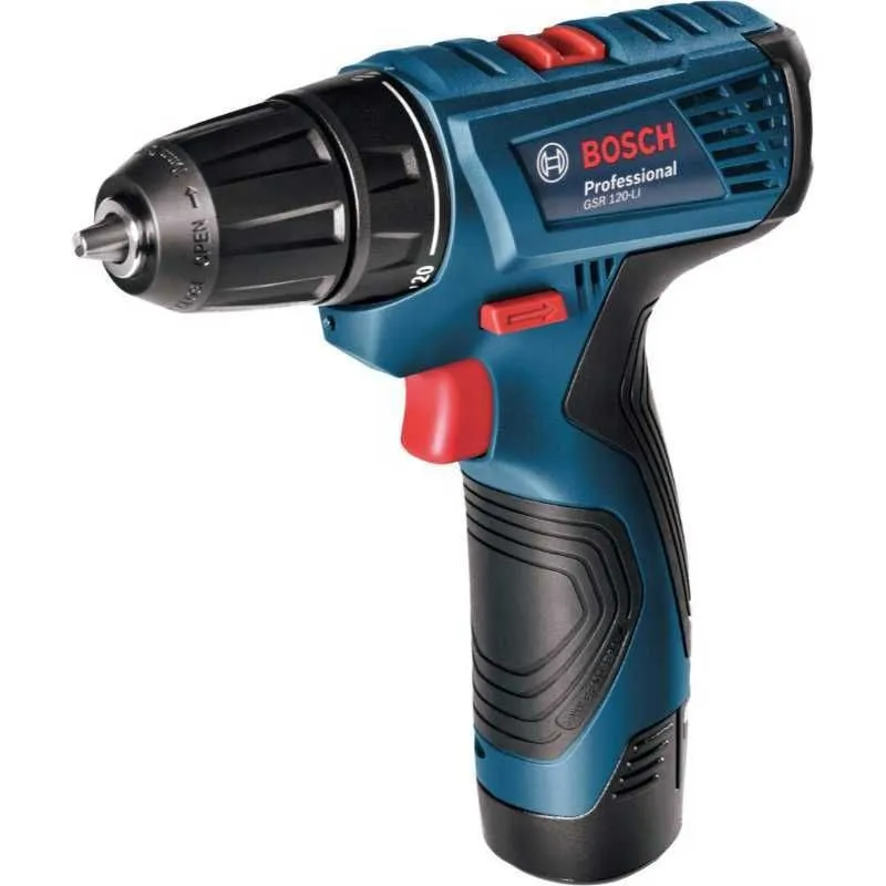 BOSCH Akumulatorska bušilica-odvrtač GSR 120-LI Professional/ 06019G8000