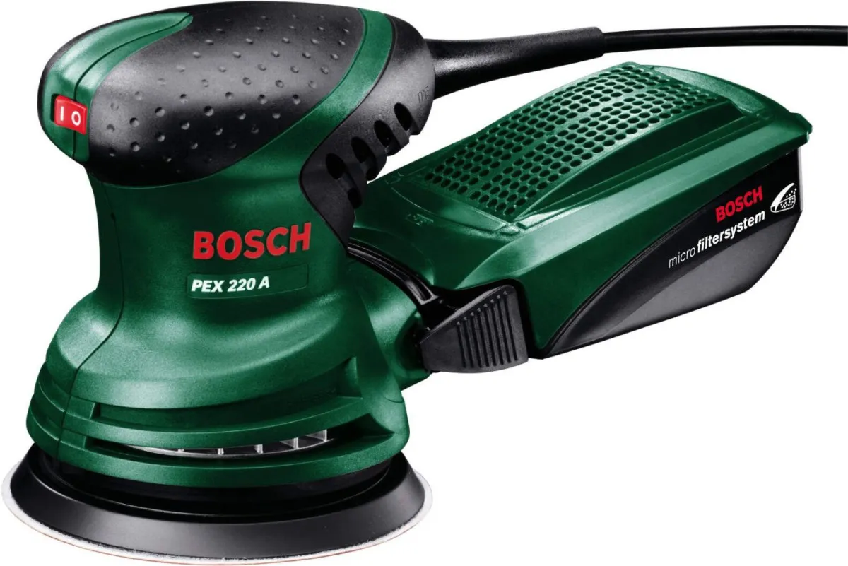 BOSCH Ekscentar brusilica PEX 220 A/ 220W