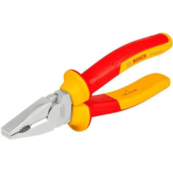BOSCH Kombinovana klešta 180mm VDE