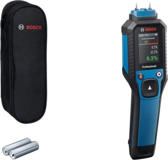 BOSCH Kontaktni digitalni merač vlage termo-higrometar GMP 2-15