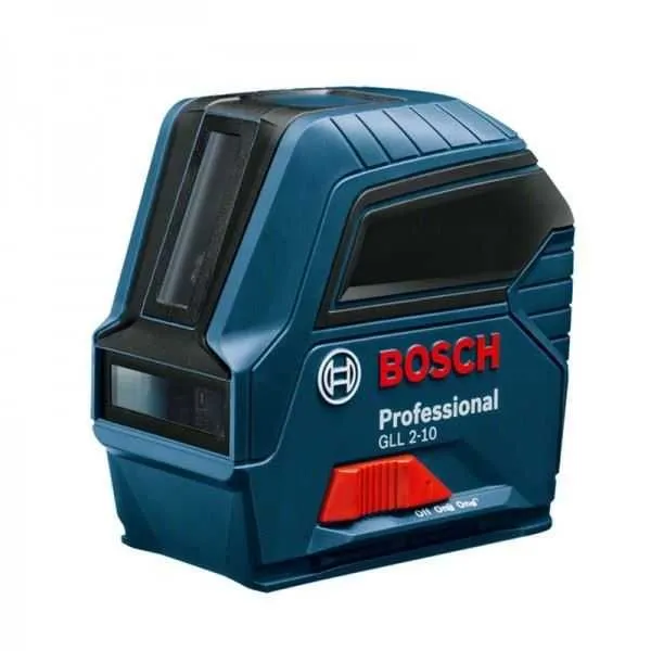 BOSCH Laser za ukrštene linije GLL 2-10/ 10m