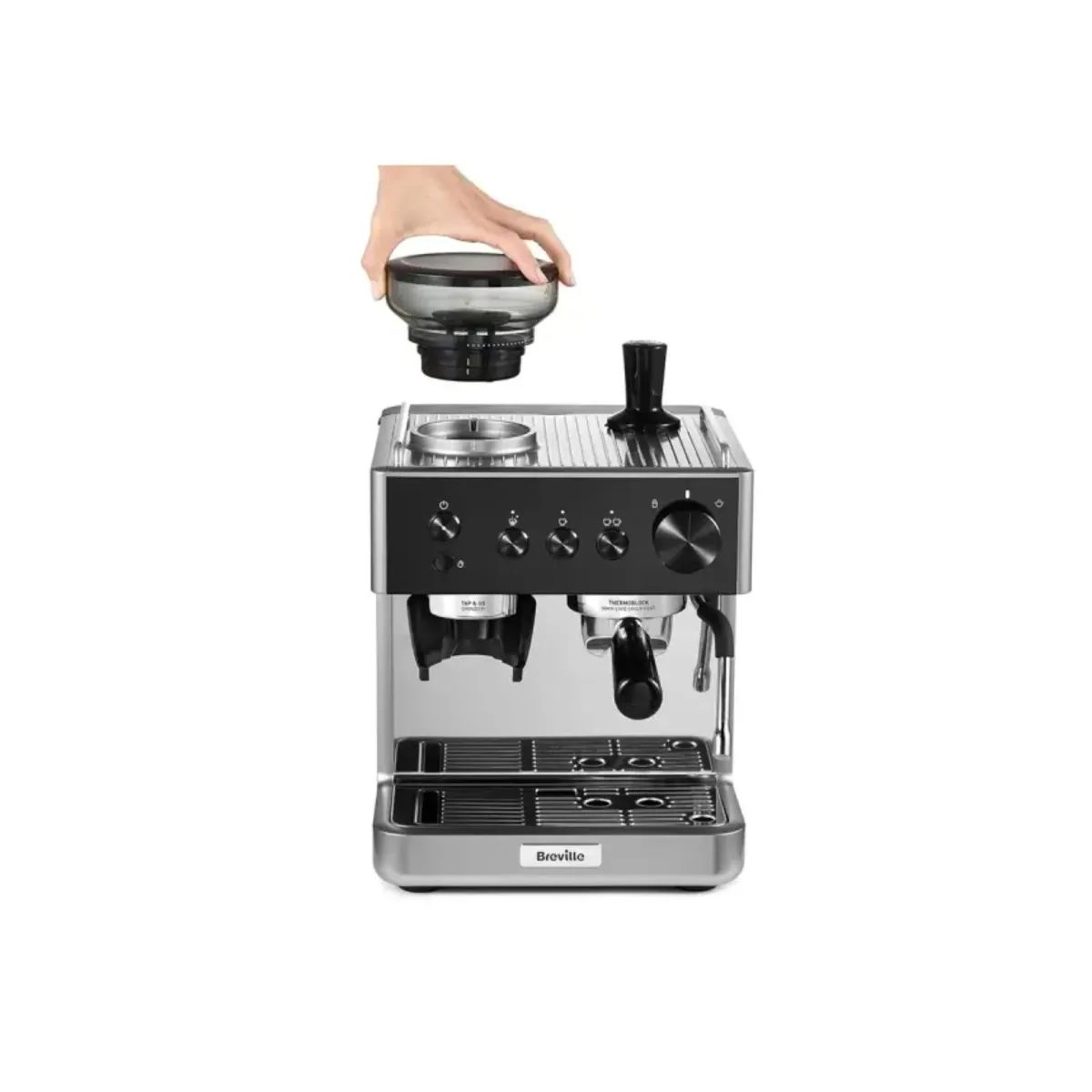BREVILLE Aparat za espresso VCF186X-01