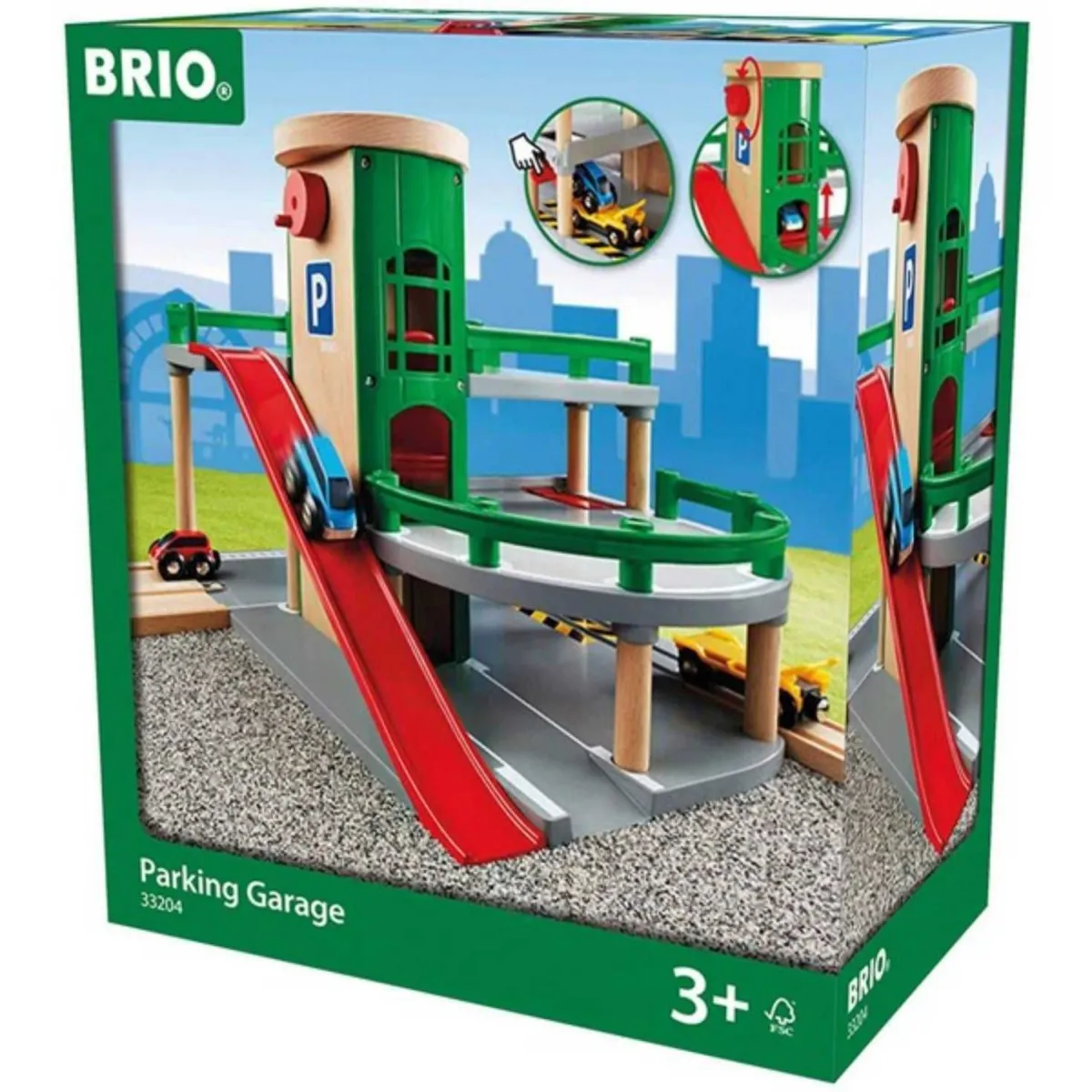 BRIO Garaža