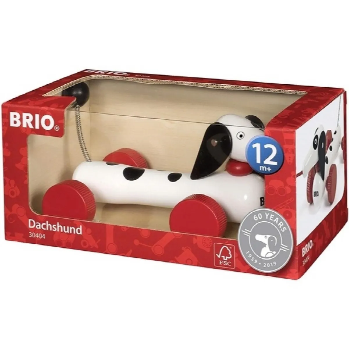 BRIO Jazavičar na potez