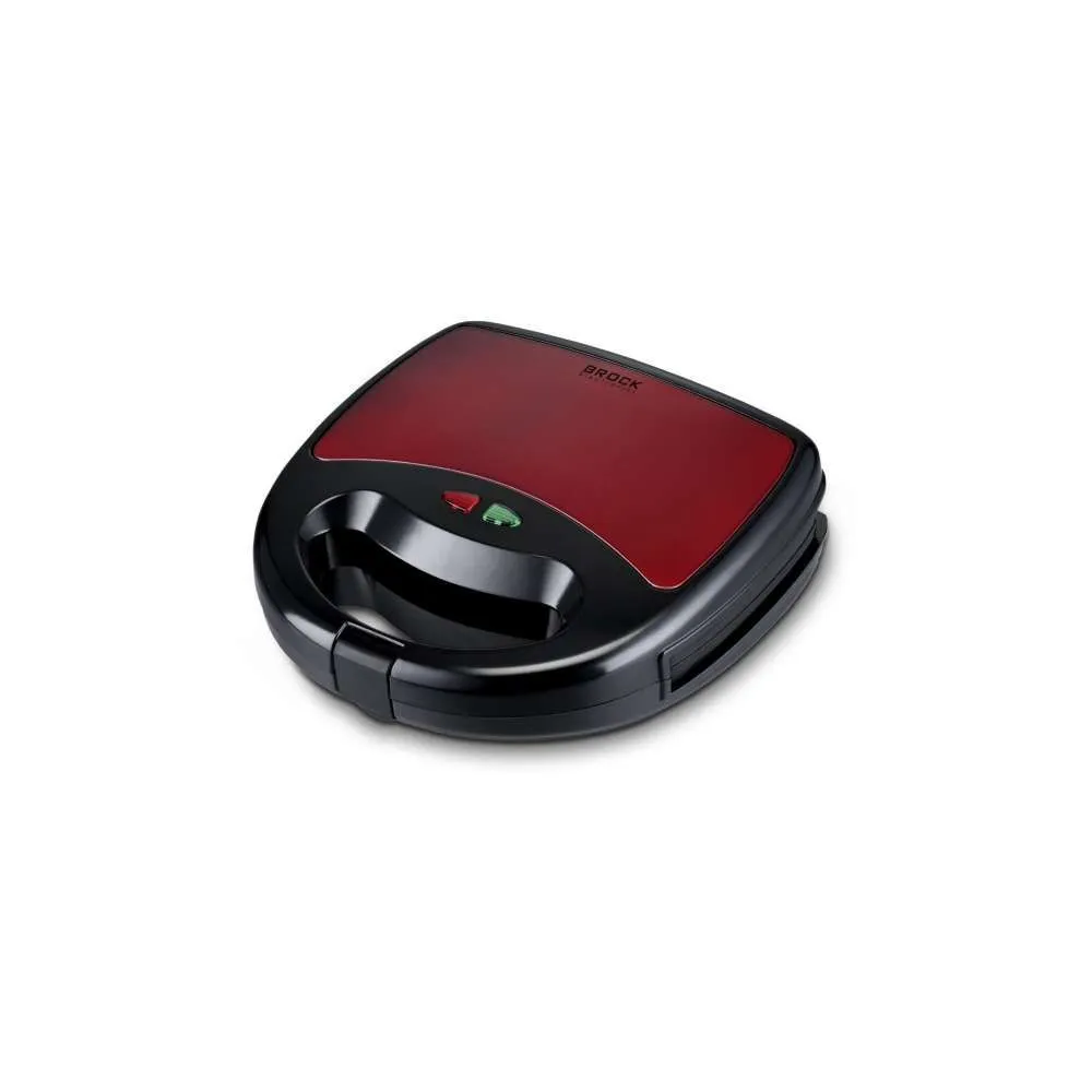 BROCK Gril toster SGM 2002 RD/ crna/crvena