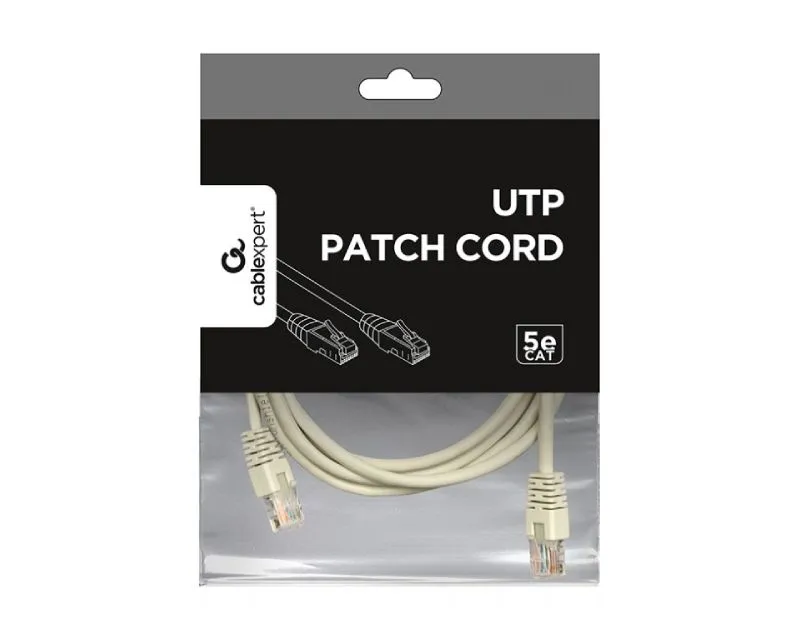 CABLEXPERT Patch kabl UTP CAT5 2m