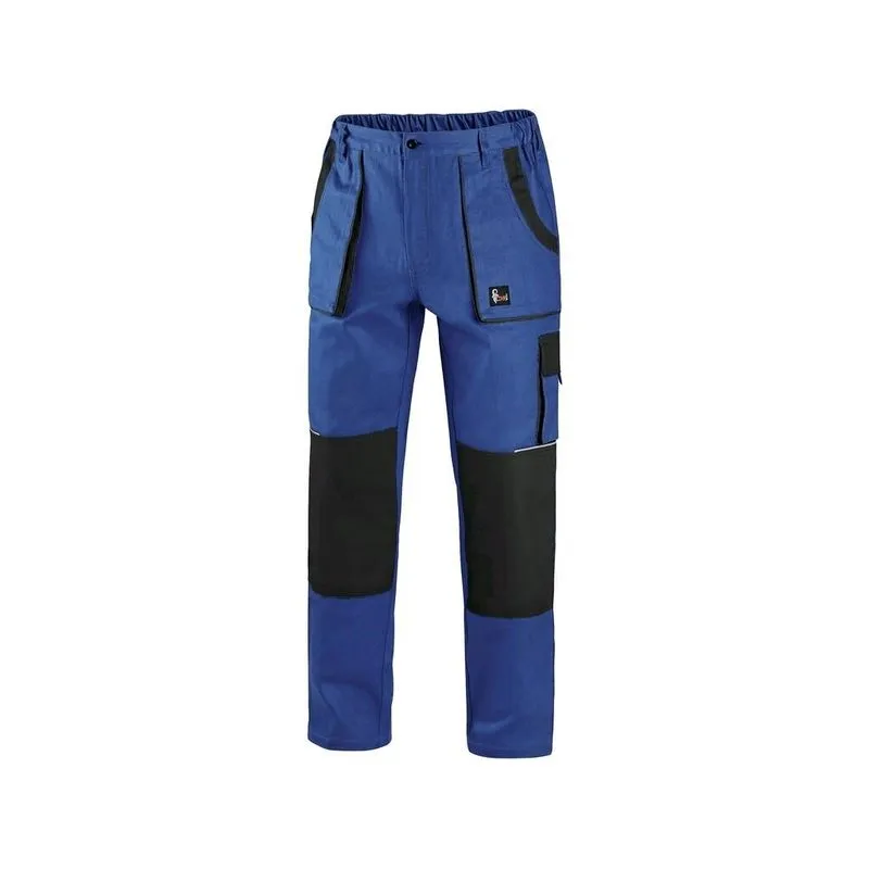 CANIS Radne pantalone do struka Luxy Josef/ plava/crna