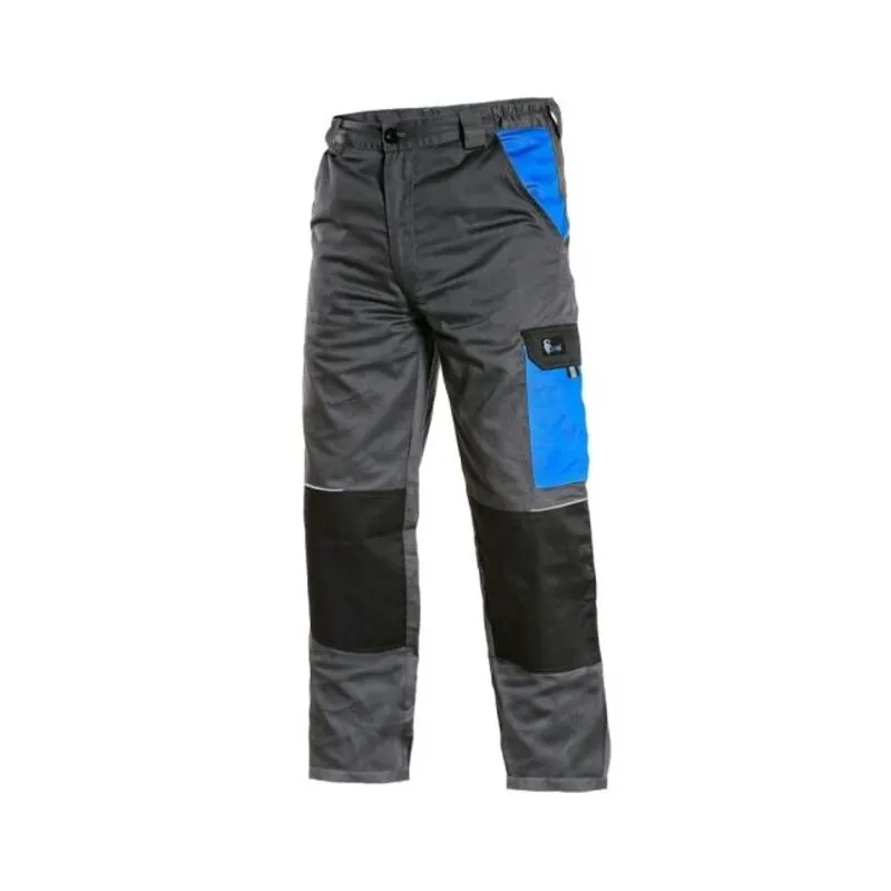 CANIS Radne pantalone do struka Phoenix Cefeus/ plava/siva