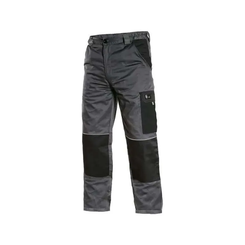 CANIS Radne pantalone do struka Phoenix Cefeus/ siva/crna