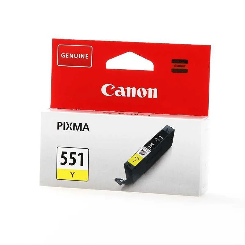 CANON Kertridž CLI-551/ žuta