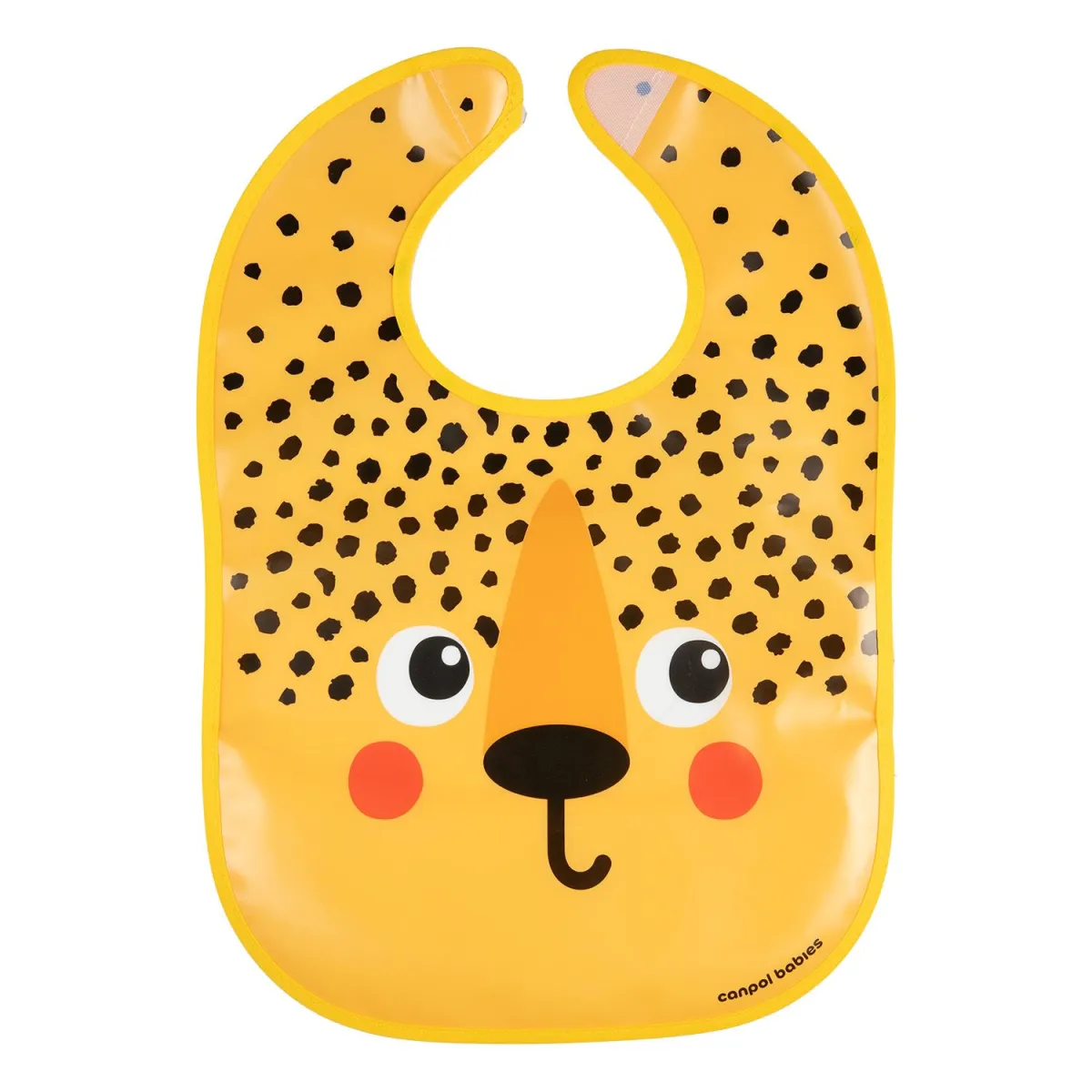 CANPOL BABIES Portikla za bebe Leopard/ narandžasta