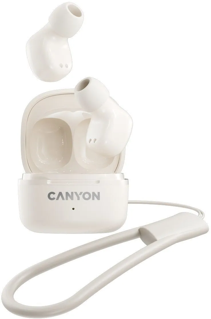 CANYON Bluetooth slušalice OnGo 4 mini/ bež