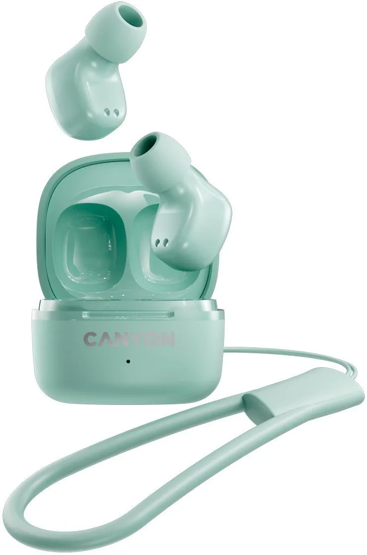 CANYON Bluetooth slušalice OnGo 4 mini/ zelena