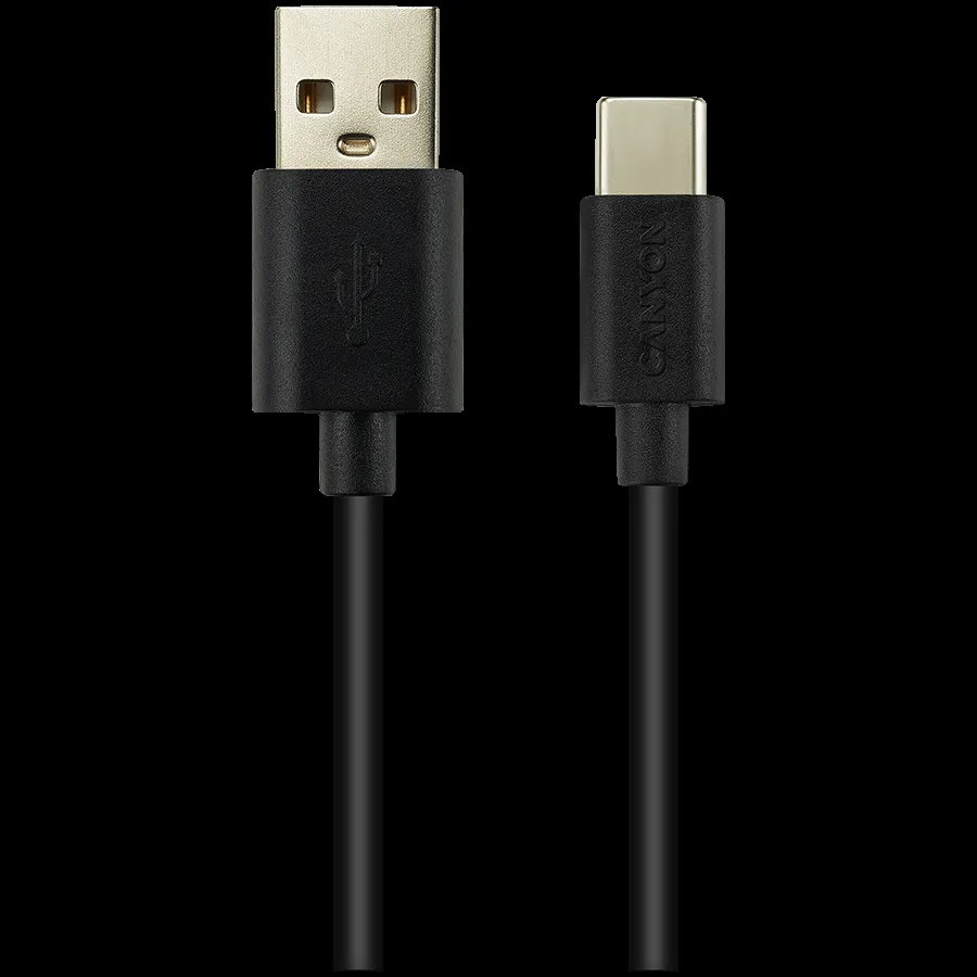 CANYON cable UC-2 USB-C 5W 2m Black