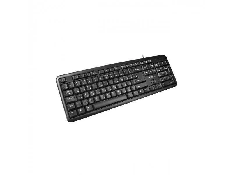 CANYON KB-1 Wired tastatura USB2.0 Black