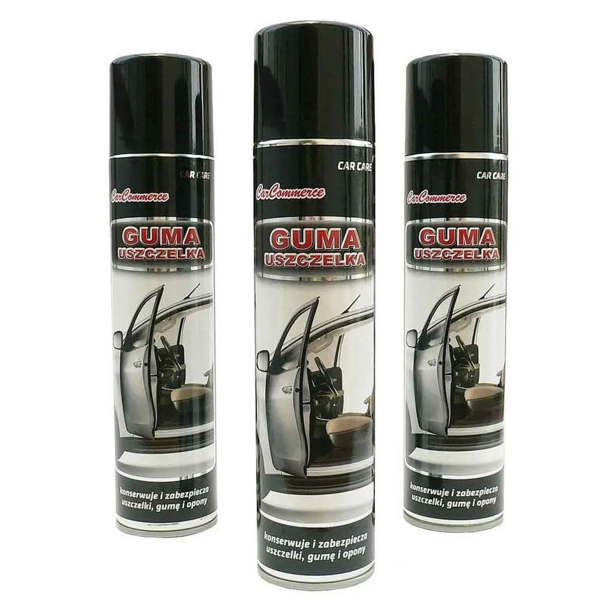 CARCO Sprej za gumene delove 300ml