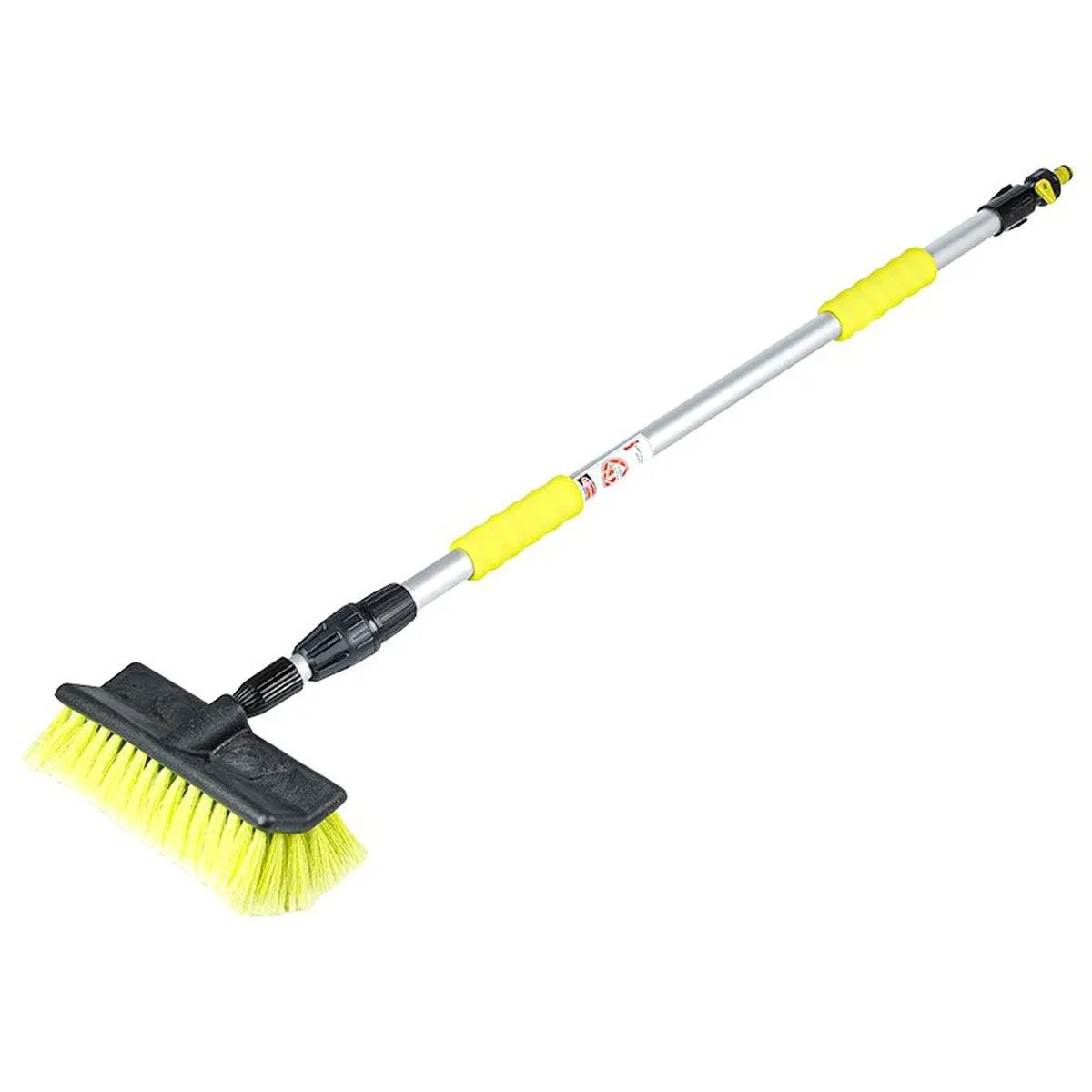 CARMOTION Četka teleskopska  32cm 150-250cm aluminijumska sa priklučkom za crevo