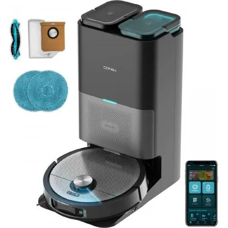 CECOTEC Robot usisivač Conga 15090 SpinArm Home&Wash