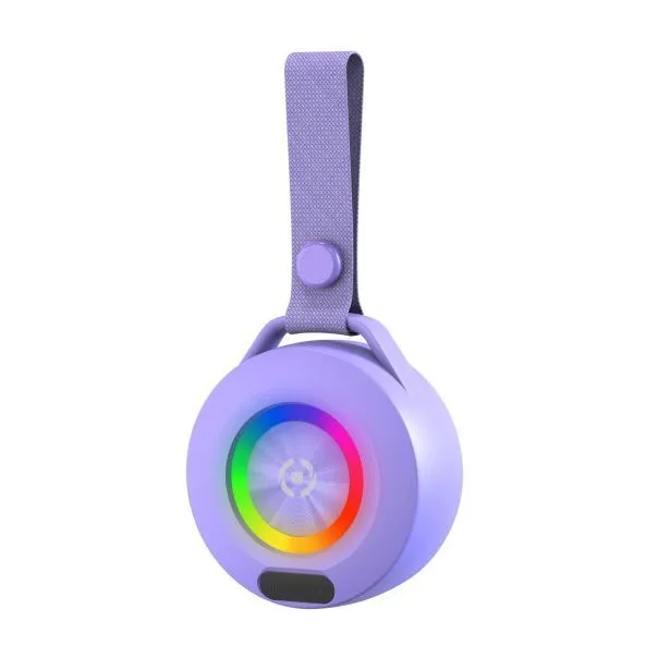 CELLY Bežični Bluetooth zvučnik Lightbeat/ ljubičasta