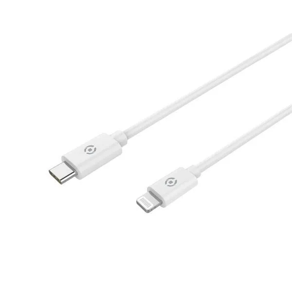 CELLY USB - lightning -TYPE C kabl/ bela
