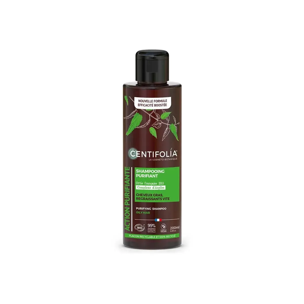 CENTIFOLIA Šampon za masnu kosu sa koprivom - 200ml