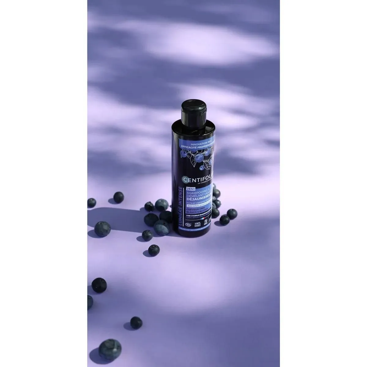 CENTIFOLIA Ljubičasti šampon za plavu kosu - 200ml