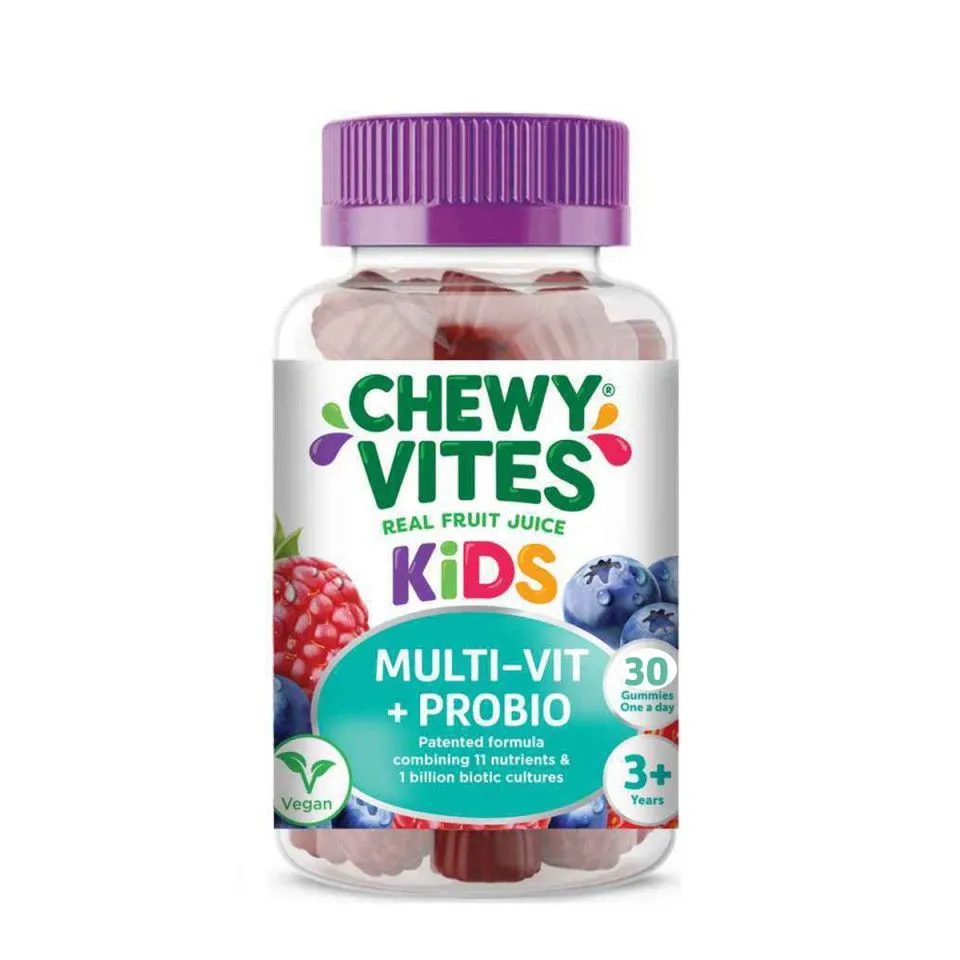 Chewy Vites Kids Multi-Vit + Probio/ 30 kom