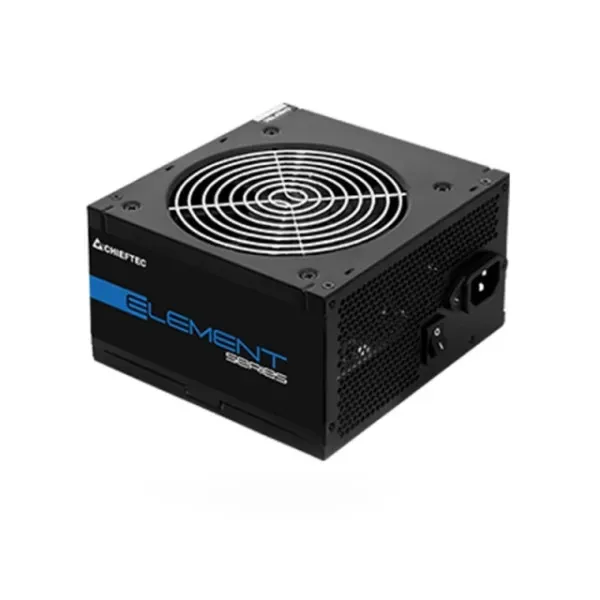 CHIEFTEC Napajanje 500W ELP-500S 12cm Active PFC Efficiency >85% Bronze Bulk