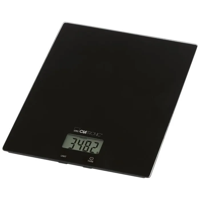 CLATRONIC Digitalna kuhinjska vaga KW3820/ crna