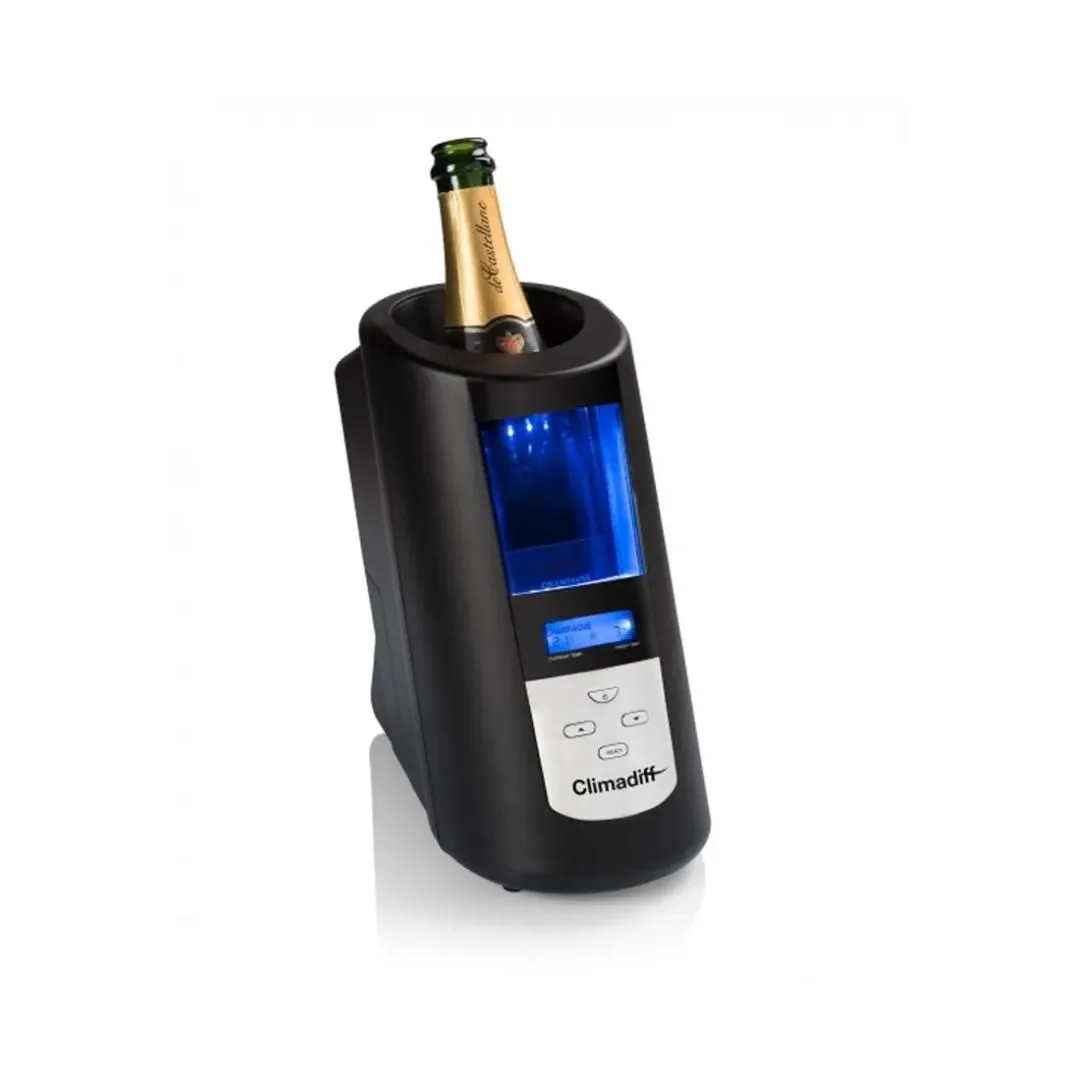 Climadiff ECHANSON2 – Električni rashladnik boce za vino (5–18°C)