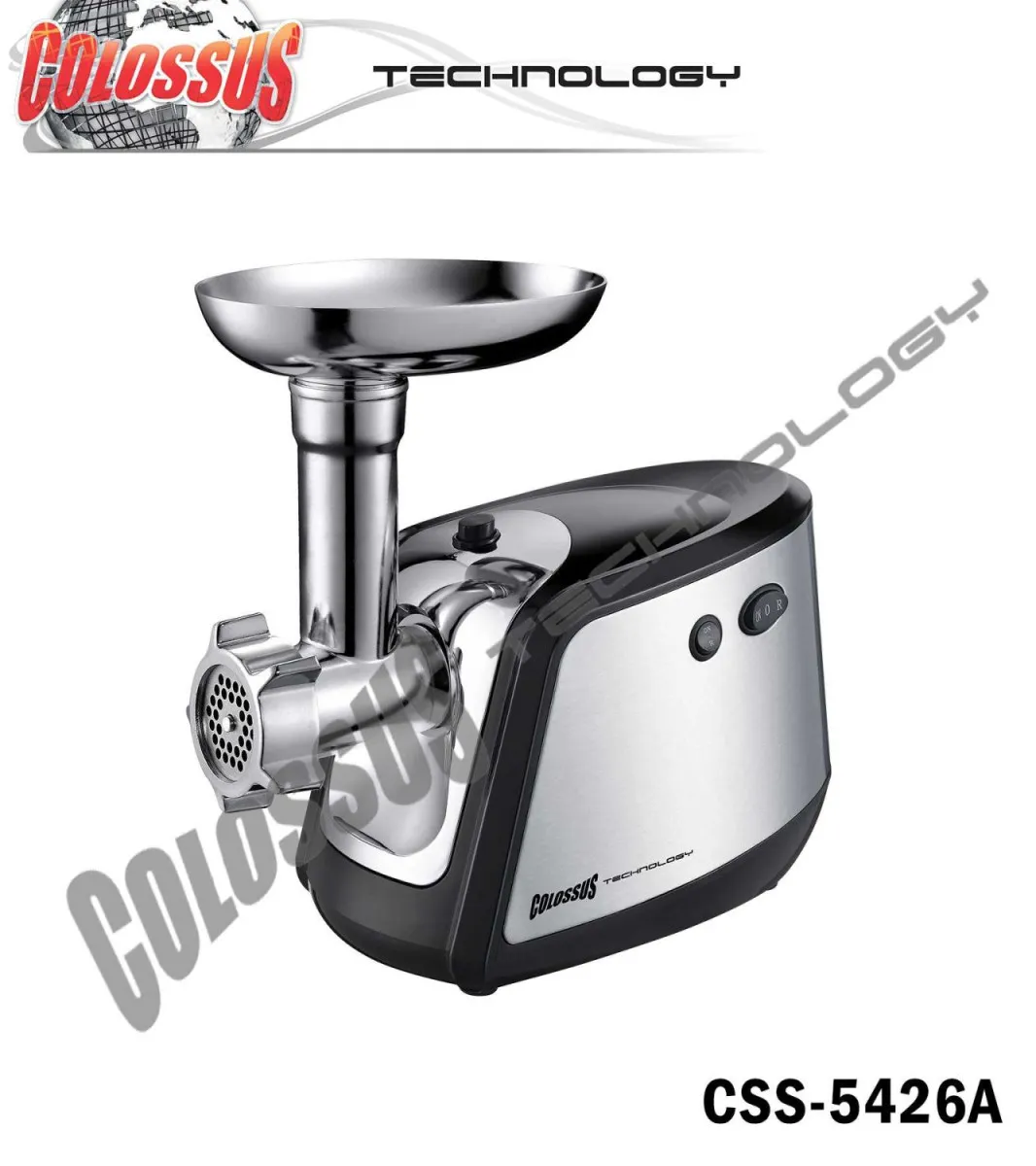 COLOSSUS Električni mlin za meso   CSS-5426A