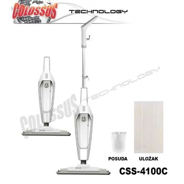 COLOSSUS Mop paročistač CSS-4100C