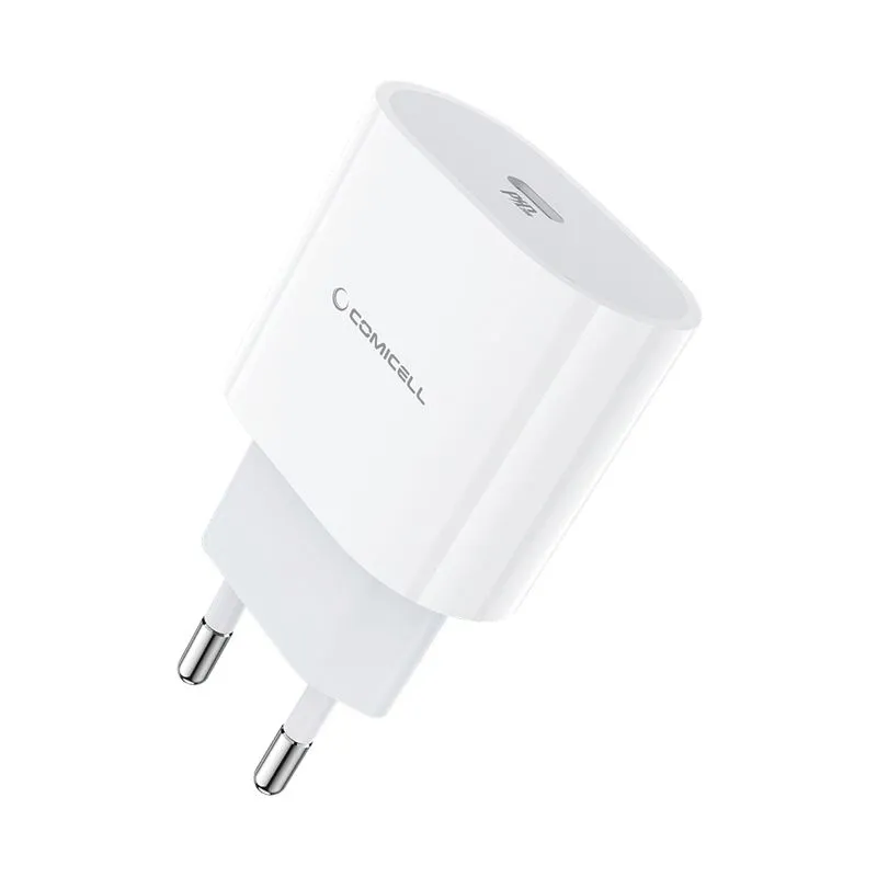 COMICELL Superior Kućište punjača CO-DC55 Fast PD Type C 20W 3A/ bela