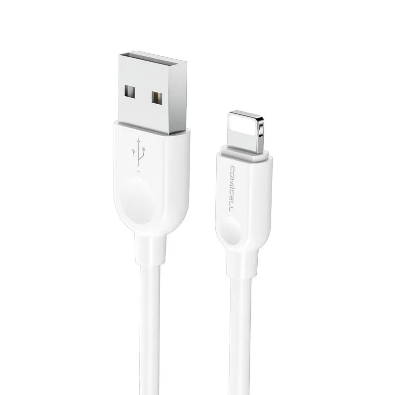 COMICELL USB data kabl Superior CO-BX14 2.4A Lightning 1m/ bela