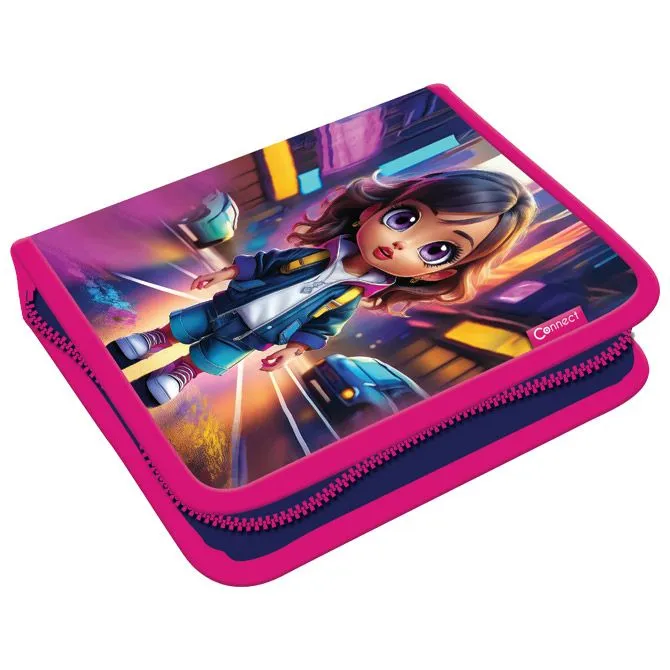 CONNECT Pernica puna 1zip 2preklopa City Doll 1A  60582
