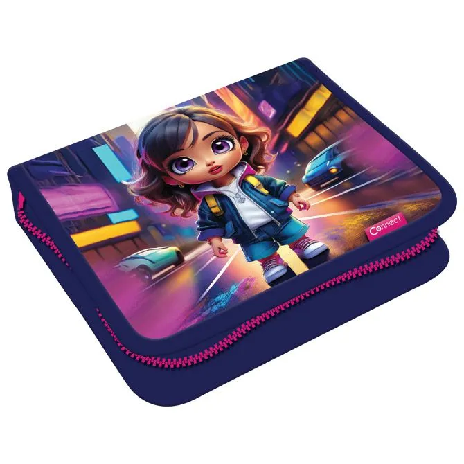 CONNECT Pernica puna 1zip 2preklopa City Doll 1B  60584