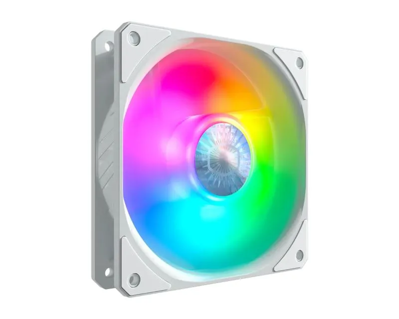 COOLER MASTER Ventilator SickleFlow Edge 120 ARGB MFX-B2DW-25NP2-R2/ bela