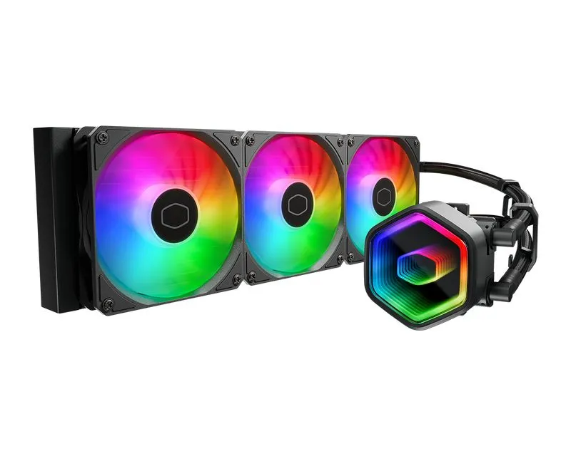 COOLER MASTER Vodeno hlađenje MasterLiquid 360 Core II ARGB MLW-D36M-A18PA-R1/ crna