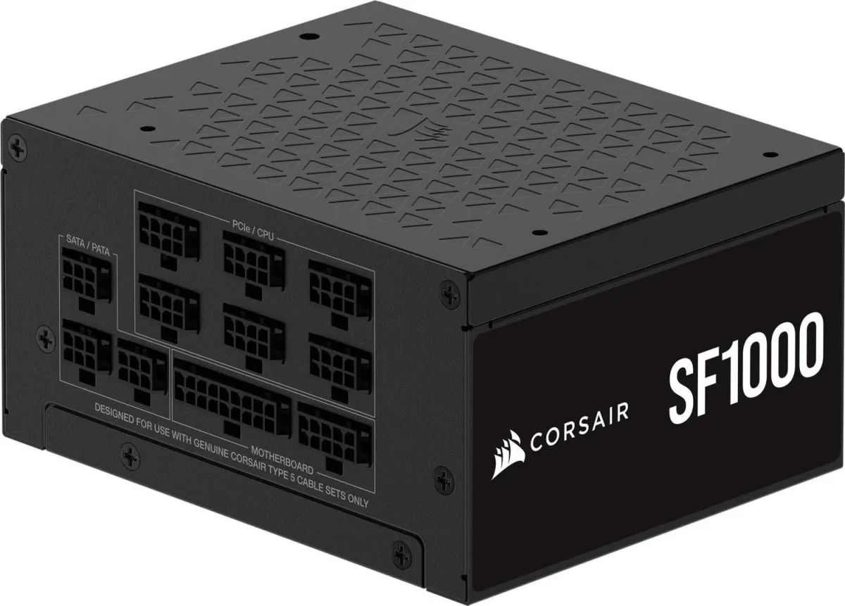 CORSAIR Napajanje SF1000 SFX 80+Platinum/ crna