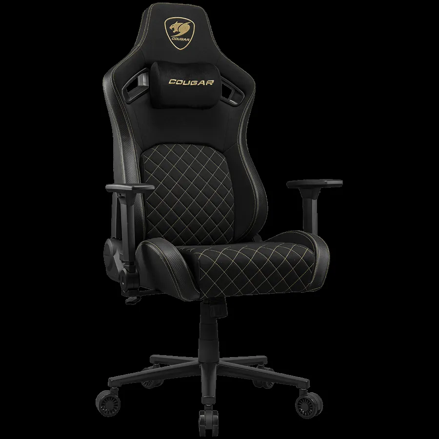 COUGAR GAMING COUGAR DEFENSOR Gold F Gaming chair/ Black Gold