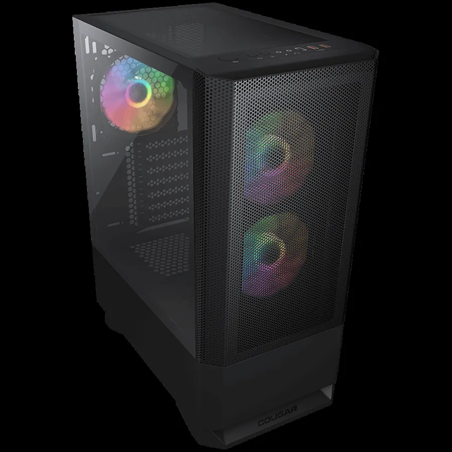 COUGAR MX430 Mesh RGB PC Case/ Mid Tower/ Black