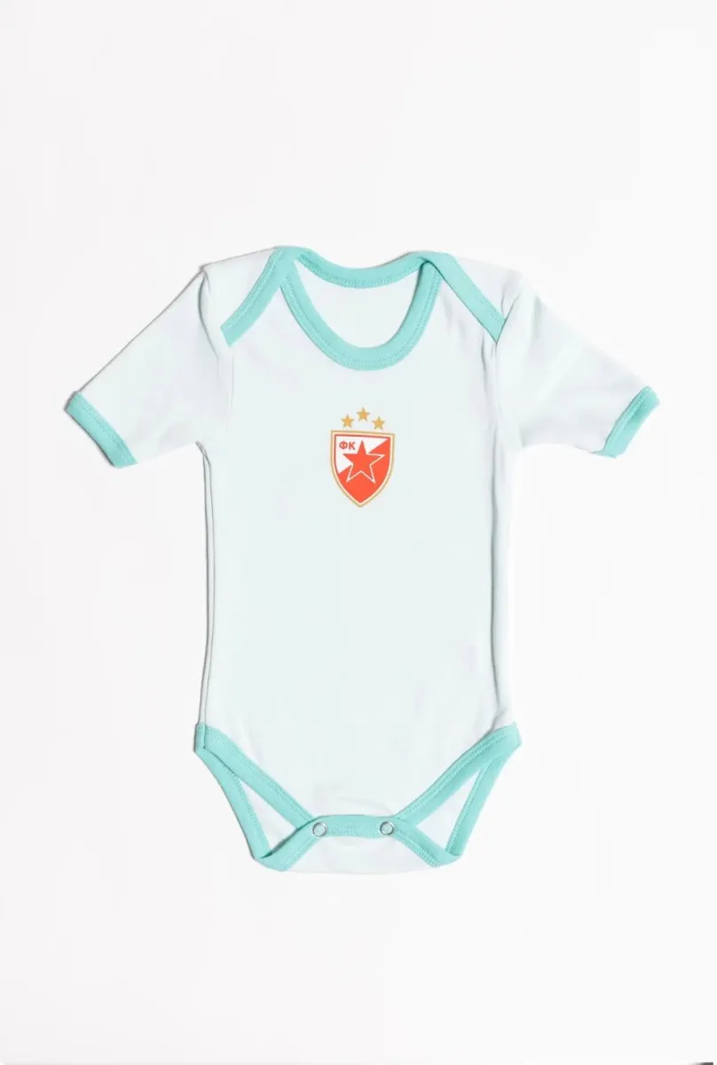 CRVENA ZVEZDA Bebi bodi kratak rukav